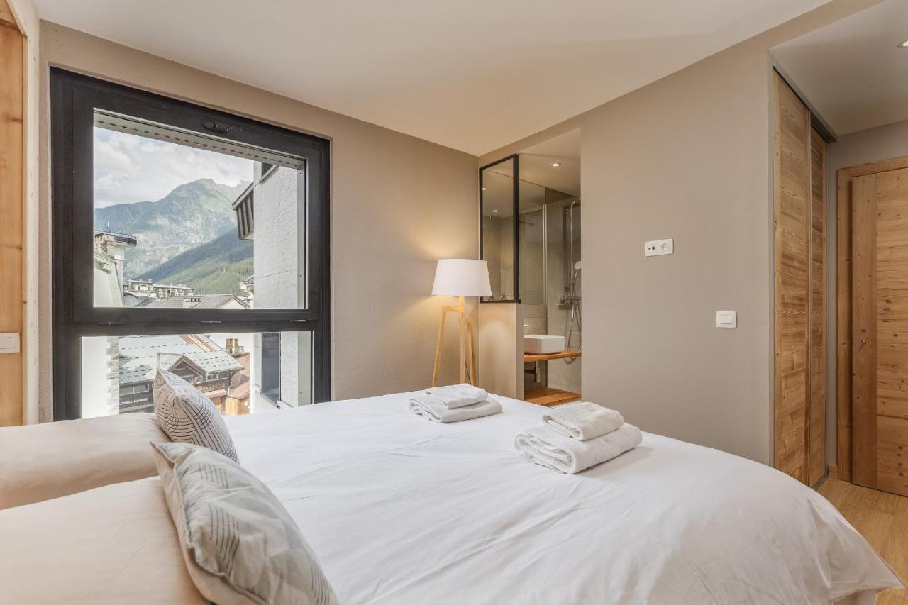 Appartement L'Outa 212 - Happy Rentals Chamonix Exterior foto