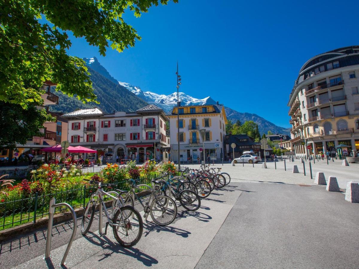 Appartement L'Outa 212 - Happy Rentals Chamonix Exterior foto